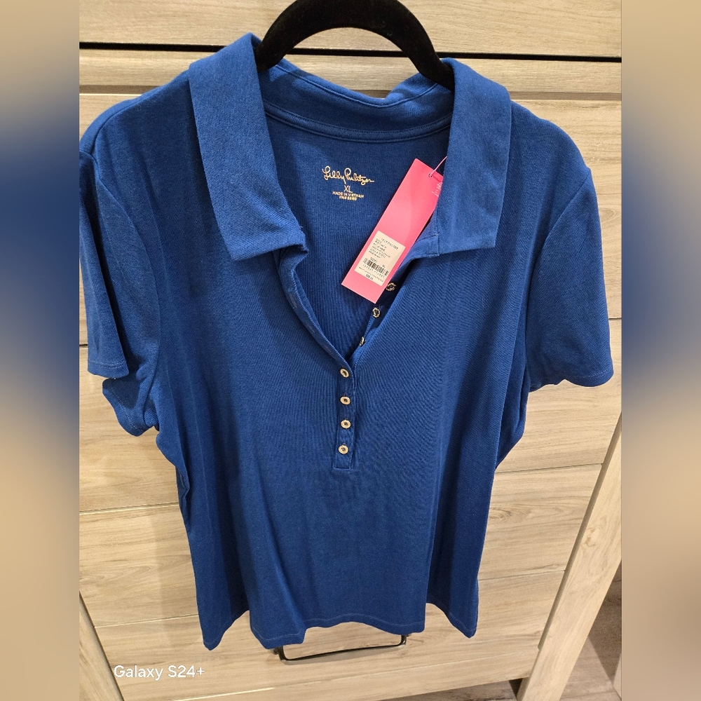Lilly Pulitzer Reema Polo